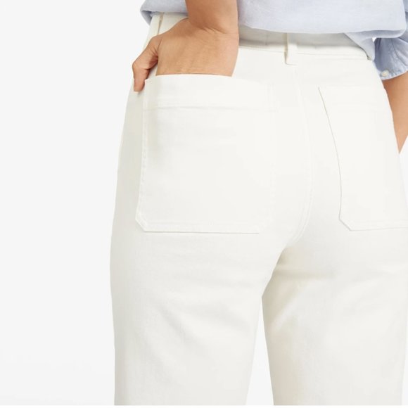 Everlane - The Straight Leg Crop - Picture 2 of 3